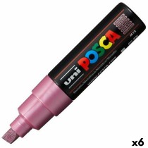 Marqueur POSCA PC-8K Rose (6 Unités)