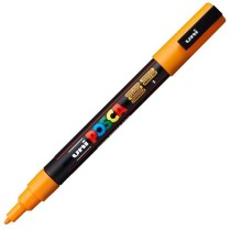 Marker POSCA PC-3M Orange (6 Stück)