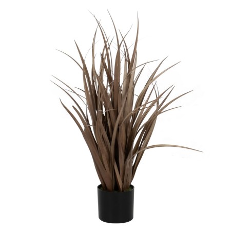 Plante décorative PVC Acier Ciment 10 x 10 x 9 cm 61 cm