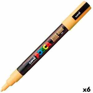 Marqueur POSCA PC-3M Abricot (6 Unités)