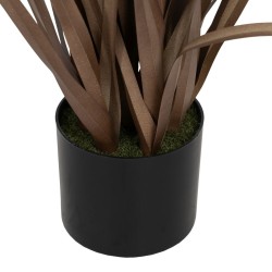 Decorative Plant PVC Steel Cement 10 x 10 x 9 cm 61 cm