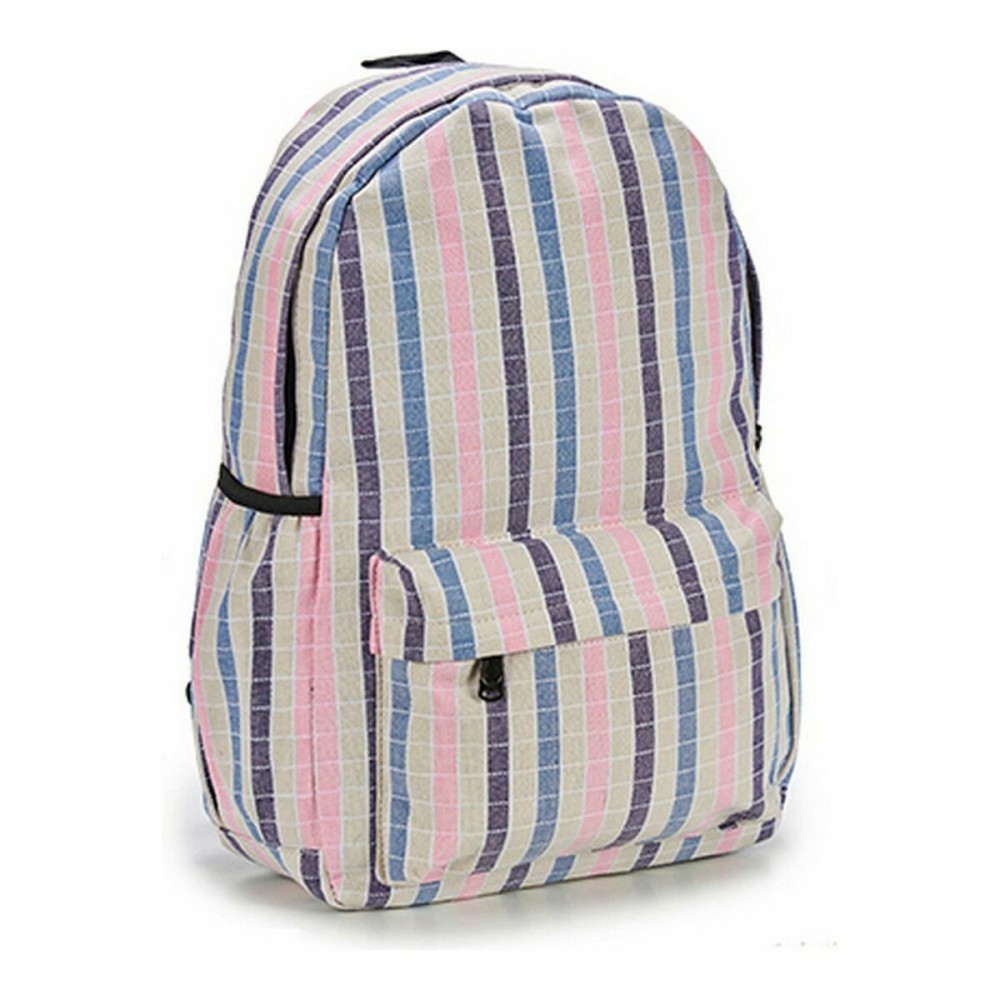 Cartable Rayures Multicouleur 13 x 45 x 31 cm 12 Unités