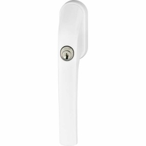 Verrouillage ABUS FG300 W CL/DFNLI Aluminium