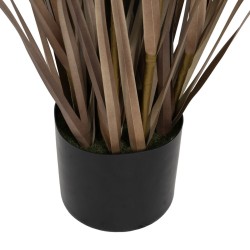 Plante décorative PVC Acier Ciment 152 cm 16 x 16 x 15 cm