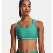 Sports Bra Under Armour  Crossback Mid Aquamarine