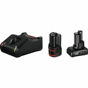 Kamerabatterien BOSCH Starterset Batteries 1x2.0Ah 1x4.0Ah