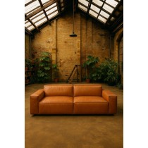 Sofa Home ESPRIT Braun Urban 214 X 94 X 77 CM