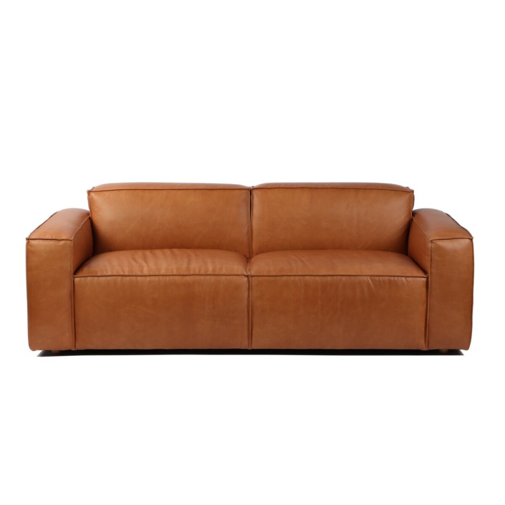 Sofa Home ESPRIT Braun Urban 214 X 94 X 77 CM