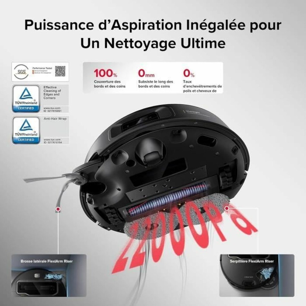 Roboterstaubsauger Roborock 6400 mAh