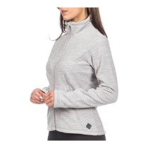 Veste de Sport pour Femme Alphaventure Biyaruchi Gris clair