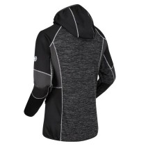 Veste de Sport pour Femme Regatta Walbury II Full Zip Noir