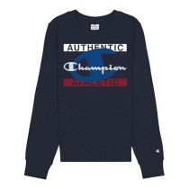 Herren Sweater ohne Kapuze Champion Authentic Athletic Dunkelblau