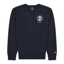 Herren Sweater ohne Kapuze Champion USA Dunkelblau