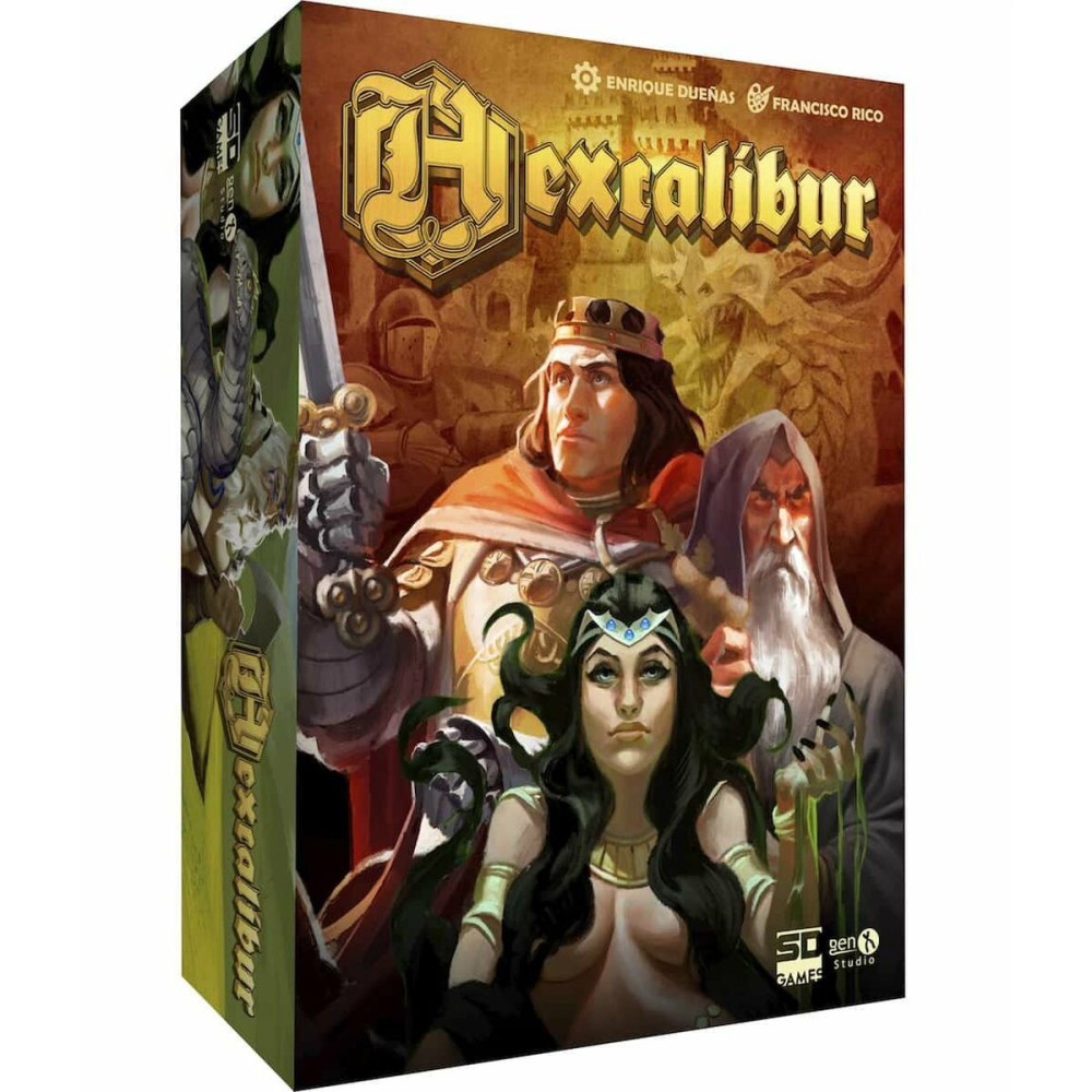 Jeu de société SD Games Excalibur