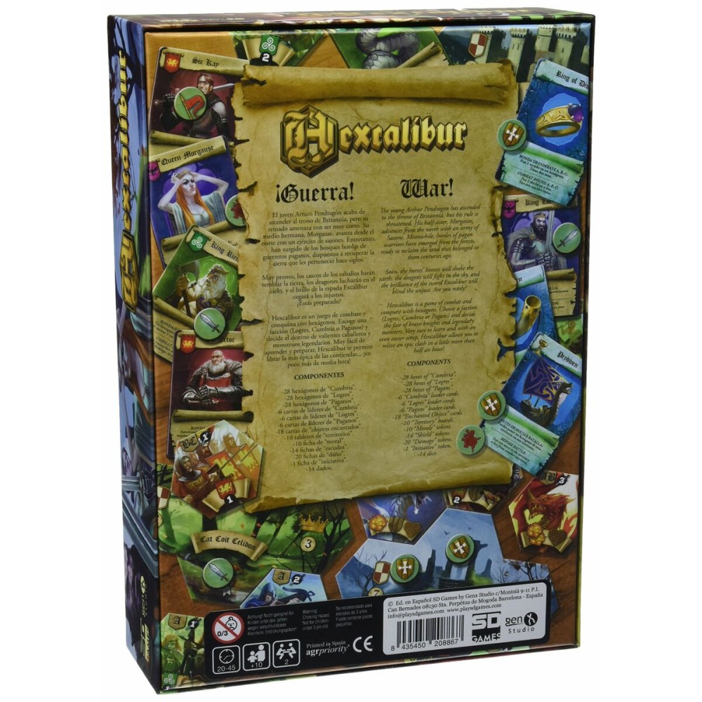 Tischspiel SD Games Excalibur