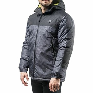 Sportjackefür Herren Alphaventure Salogy Schwarz