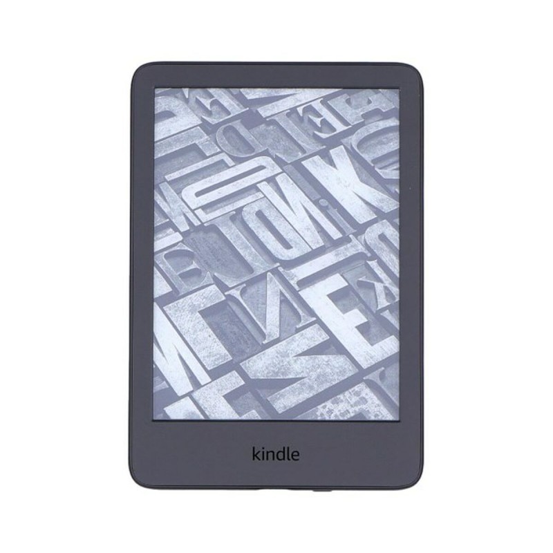 EBook Kindle Kindle 11 With advertisements Black No 16 GB 6"