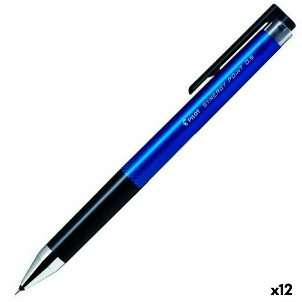 Gel-Stift Pilot Synergy Blau (12 Stück)