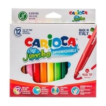 Marker-Set Carioca Jumbo 12 Stücke Bunt (12 Stücke) (4 Stück)