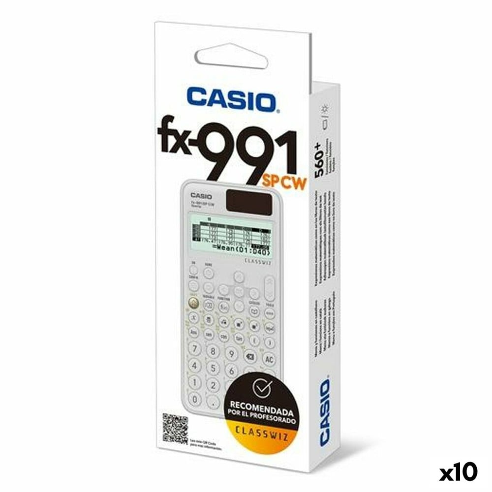 Wissenschaftlicher Taschenrechner Casio FX-991SPCW (10 Stück)