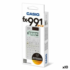 Wissenschaftlicher Taschenrechner Casio FX-991SPCW (10 Stück)
