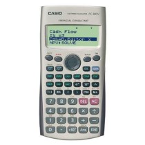 Wissenschaftlicher Taschenrechner Casio FC-100V Grau (10 Stück)