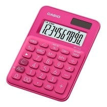 Taschenrechner Casio Rot (10 Stück)