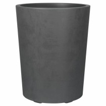 Cache-pot Deroma Millennium R Gris Anthracite Plastique Plastique recyclé Rond Vase