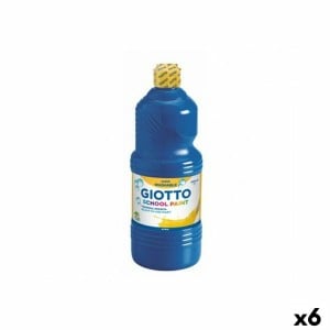 Tempera Giotto Marineblau 1 L (6 Stück)