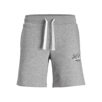 Herren-Sportshorts Jack & Jones JPSTANDY SWEAT 12225087 Grau