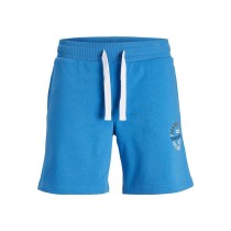 Herren-Sportshorts Jack & Jones JPSTANDY SWEAT 12225087 Blau