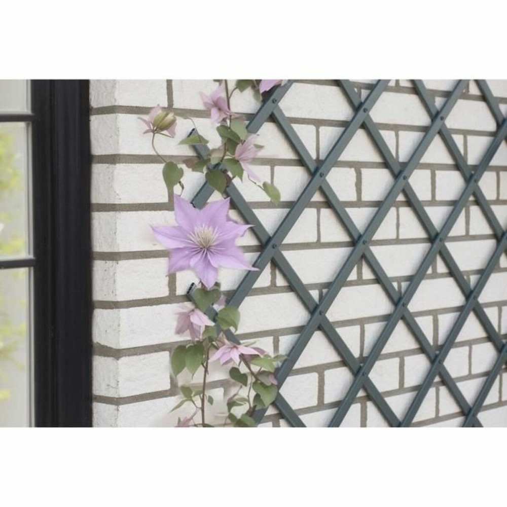 Palissade de Jardin Nature NATURE Anthracite Plastique
