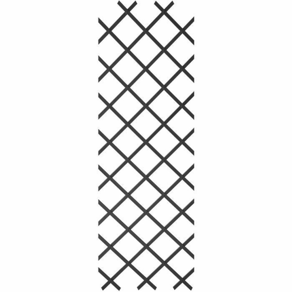 Palissade de Jardin Nature NATURE Anthracite Plastique