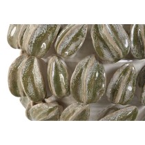 Centerpiece Home ESPRIT White Green Ceramic Stoneware 30 x 30 x 20 cm