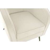 Fauteuil Home ESPRIT Crème 70 x 68 x 73 cm