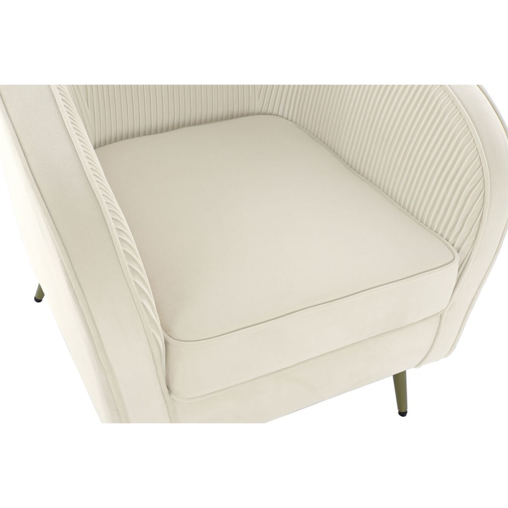 Sessel Home ESPRIT Creme 70 x 68 x 73 cm