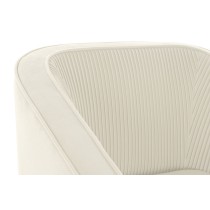 Fauteuil Home ESPRIT Crème 70 x 68 x 73 cm