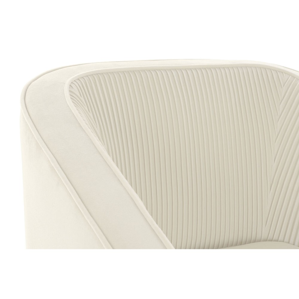 Fauteuil Home ESPRIT Crème 70 x 68 x 73 cm
