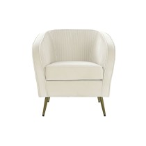 Fauteuil Home ESPRIT Crème 70 x 68 x 73 cm