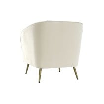Fauteuil Home ESPRIT Crème 70 x 68 x 73 cm