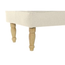 Banquette Home ESPRIT Crème Polyester Bois