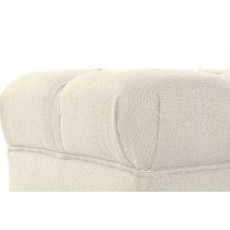 Banquette Home ESPRIT Crème Polyester Bois