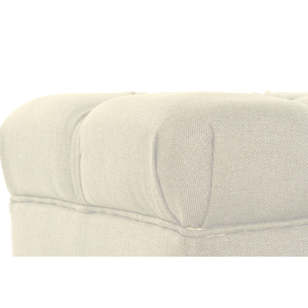 Banquette Home ESPRIT Crème Polyester Bois
