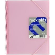 Classeur Grafoplas Rose clair A4
