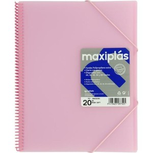 Classeur Grafoplas Rose clair A4
