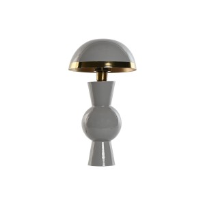 Tischlampe Home ESPRIT Grau Gold