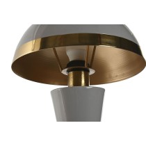 Tischlampe Home ESPRIT Grau Gold