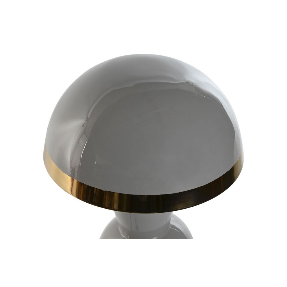 Tischlampe Home ESPRIT Grau Gold