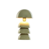 Tischlampe Home ESPRIT grün