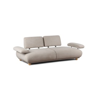 Canapé Home ESPRIT Beige Urbaine 220 x 111 x 85 cm